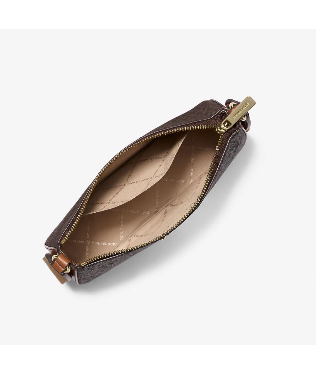 MICHAEL KORS Коричневая сумка через плечо, фото 4