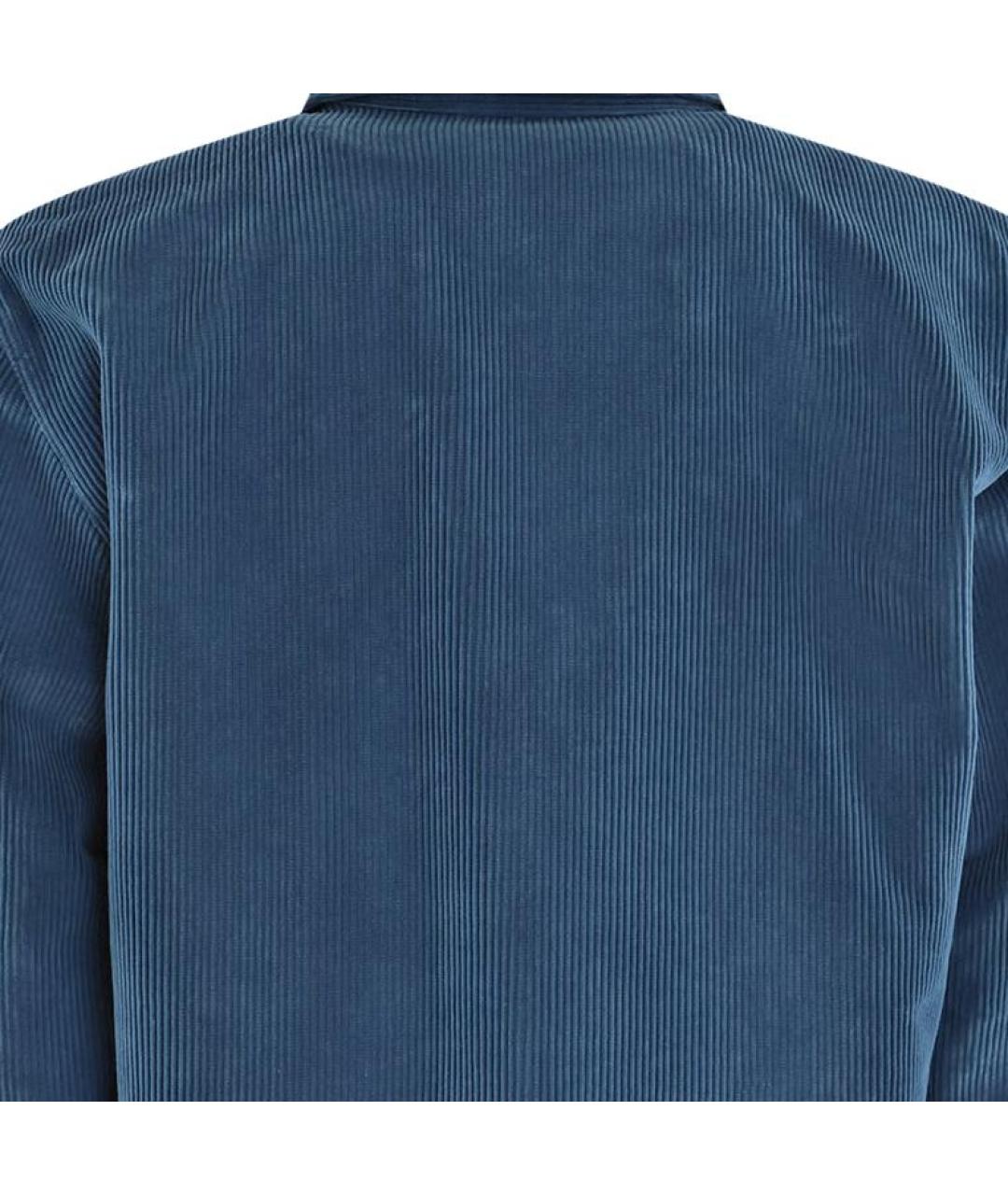 STONE ISLAND Синяя классическая рубашка, фото 3