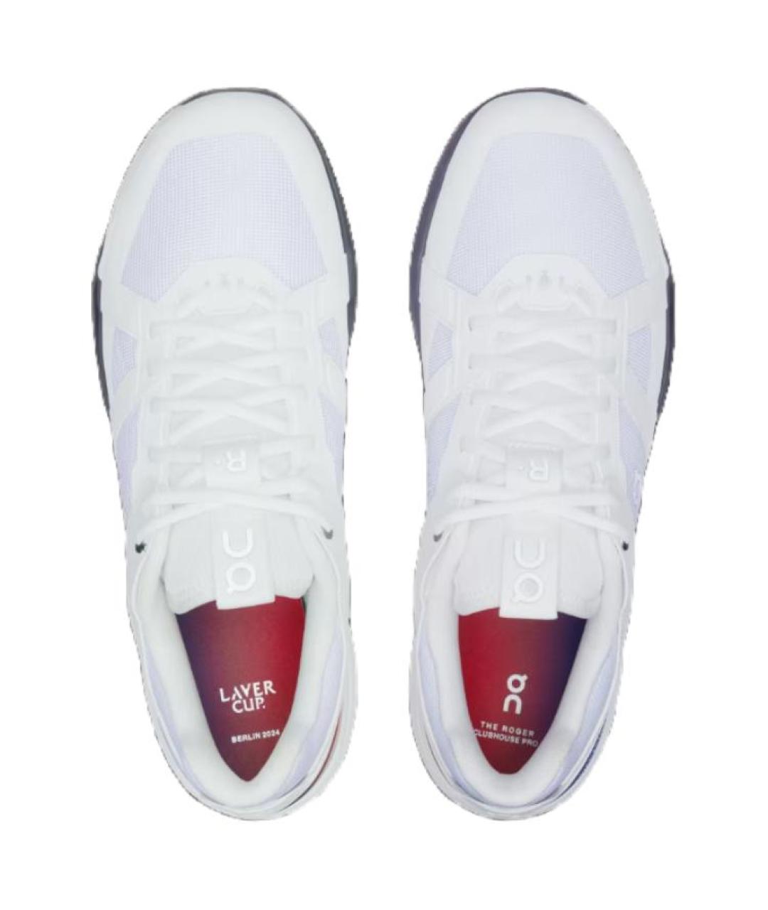 ON Белые низкие кроссовки / кеды, фото 4