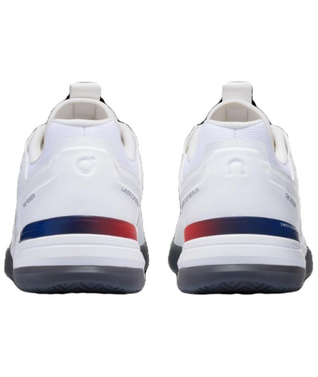 ON Белые низкие кроссовки / кеды, фото 5