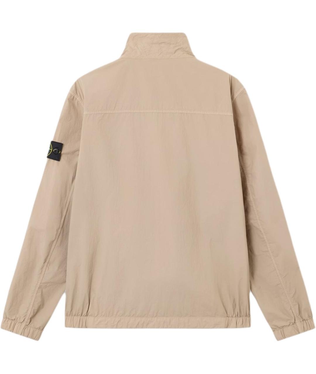 STONE ISLAND Бежевая куртка, фото 2