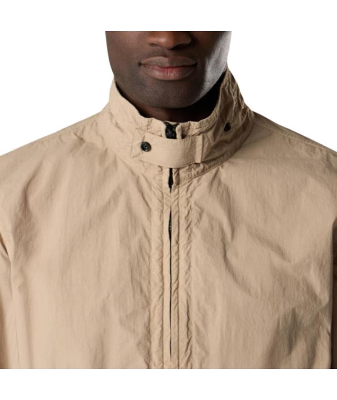 STONE ISLAND Бежевая куртка, фото 5