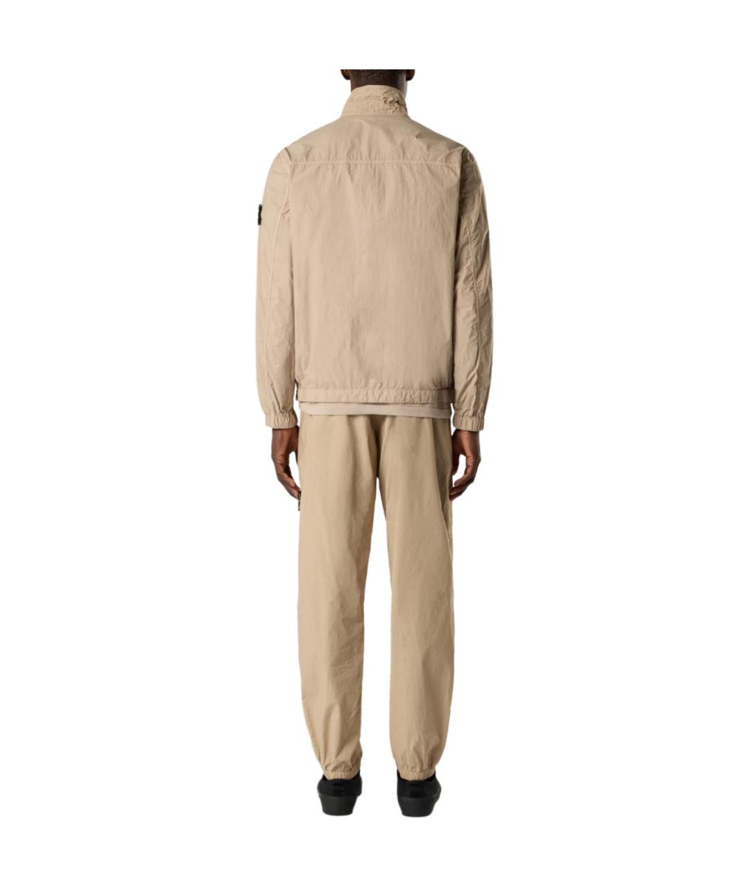 STONE ISLAND Бежевая куртка, фото 4