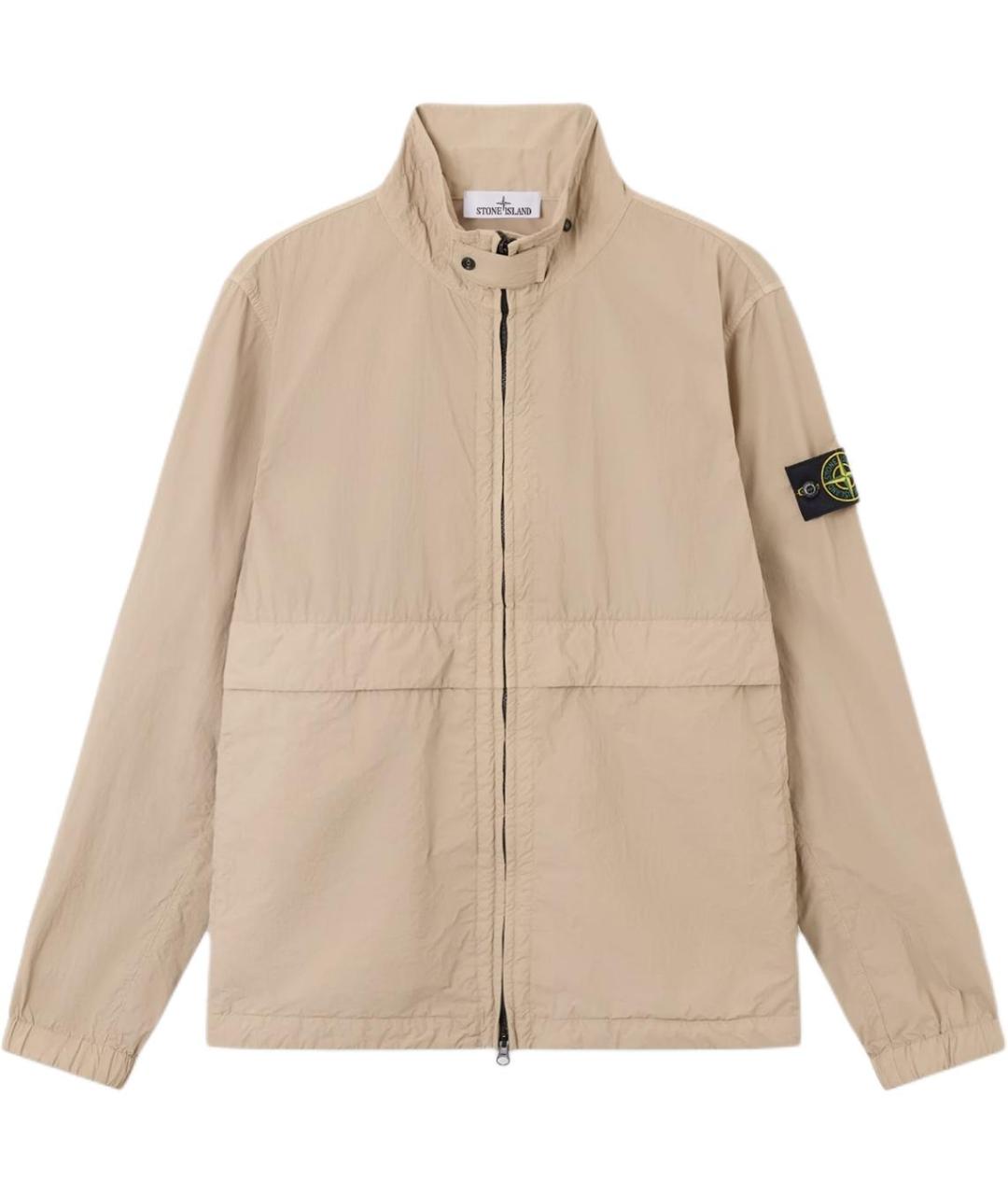 STONE ISLAND Бежевая куртка, фото 1