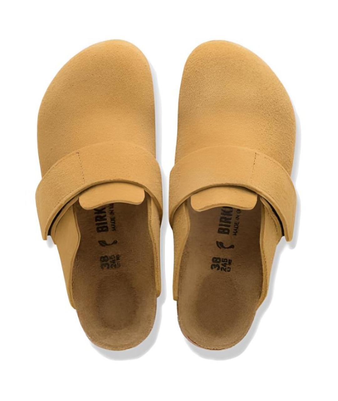 BIRKENSTOCK Коричневые сандалии, фото 4