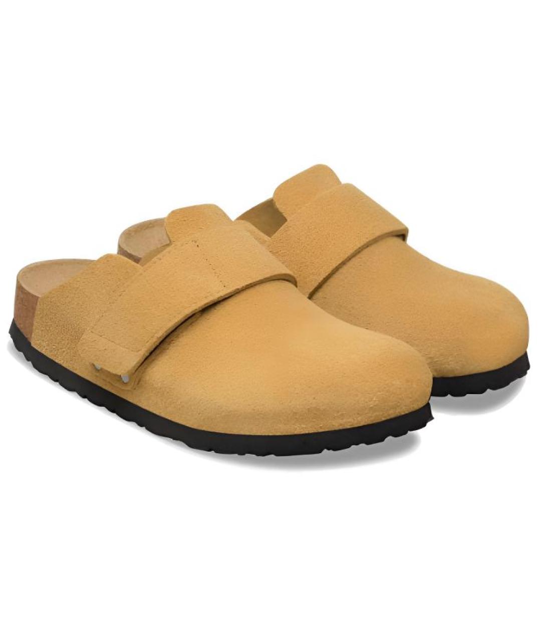 BIRKENSTOCK Коричневые сандалии, фото 3