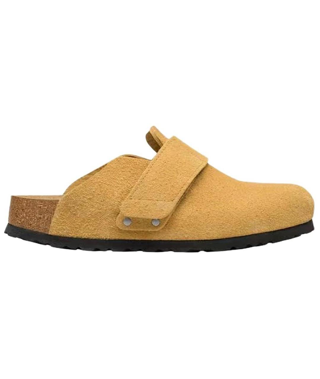 BIRKENSTOCK Коричневые сандалии, фото 1