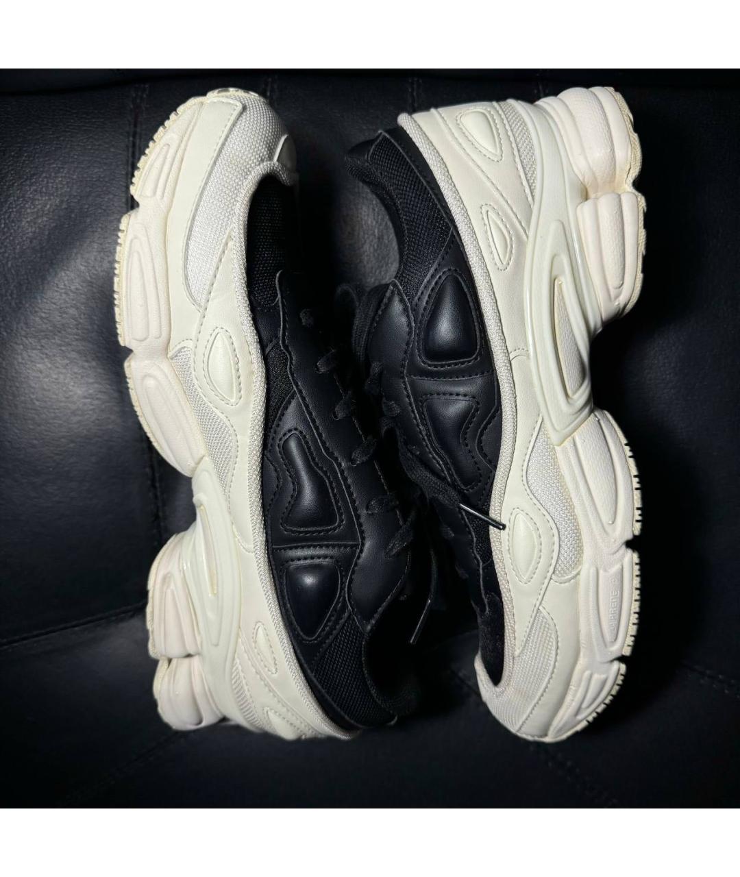 BALENCIAGA Белые текстильные кроссовки, фото 5