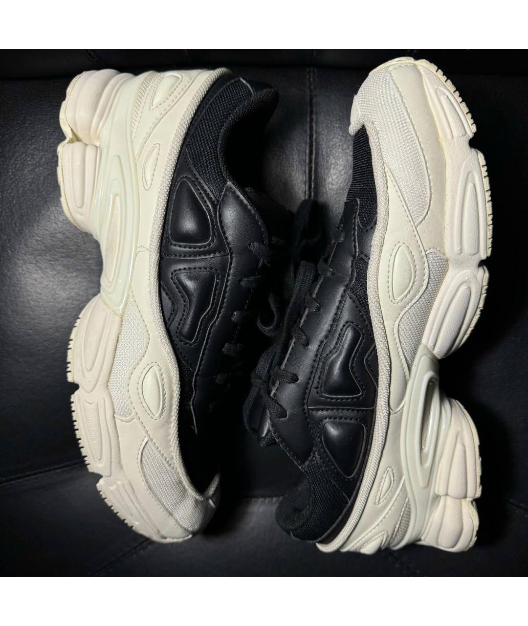 BALENCIAGA Белые текстильные кроссовки, фото 4