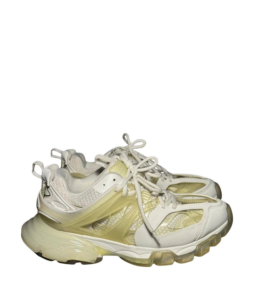 BALENCIAGA Серые текстильные кроссовки, фото 1