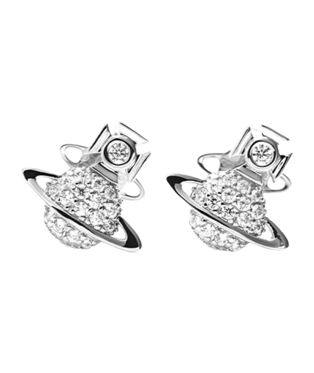 VIVIENNE WESTWOOD Серебряные серьги, фото 1