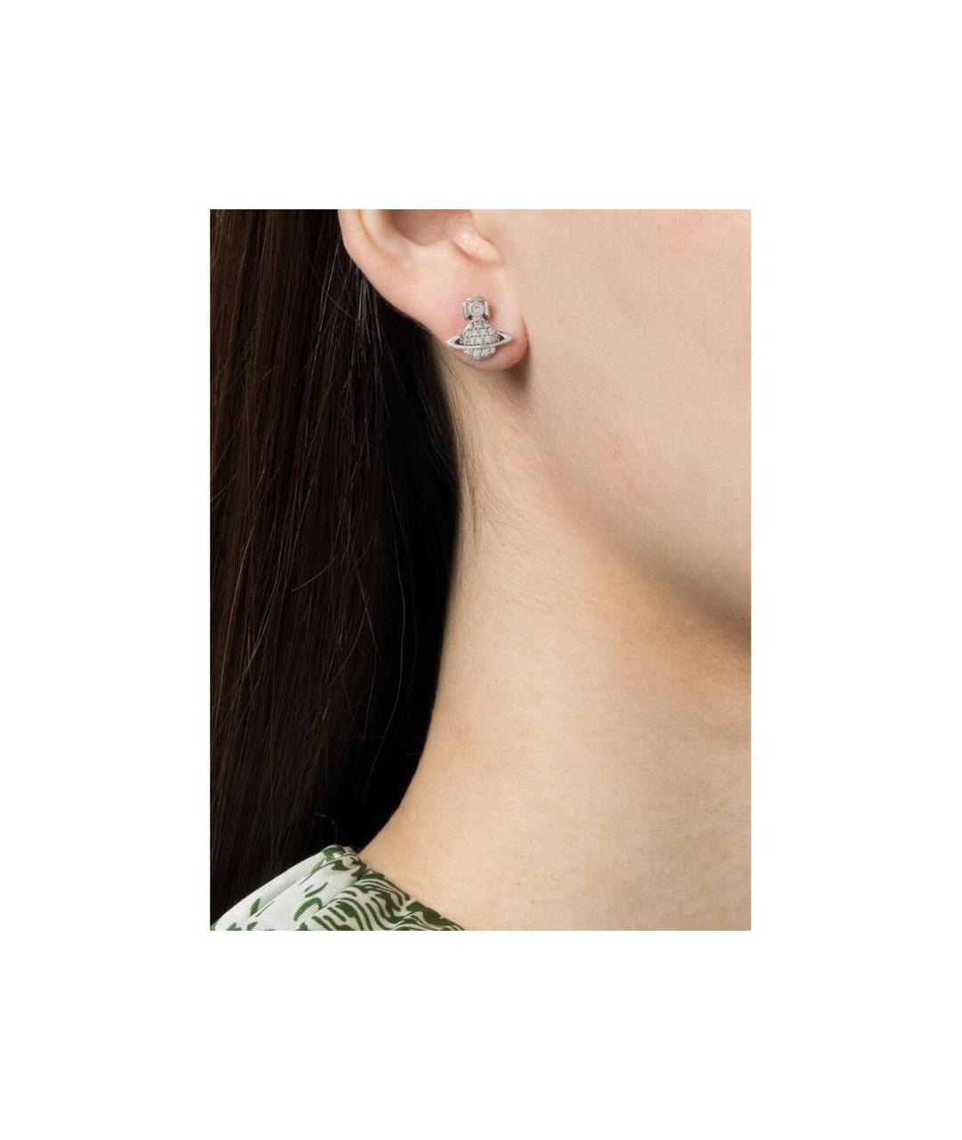 VIVIENNE WESTWOOD Серебряные серьги, фото 5