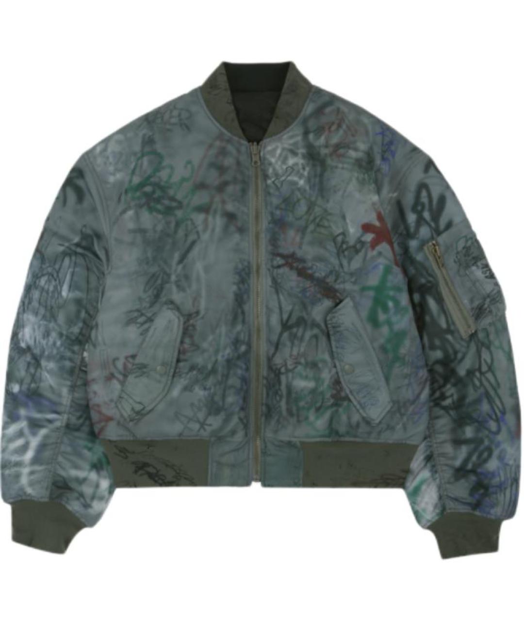 PROTOCOL INDEX Хаки куртка, фото 1