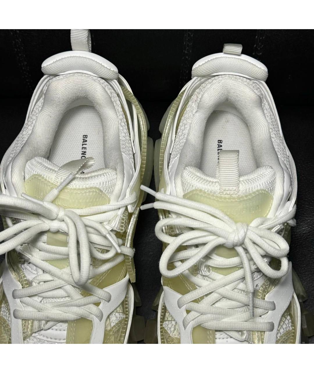 ADIDAS X RAF SIMONS Бежевые текстильные высокие кроссовки / кеды, фото 7