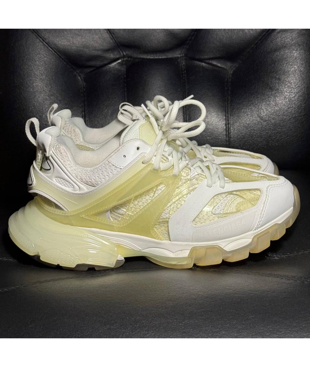 ADIDAS X RAF SIMONS Бежевые текстильные высокие кроссовки / кеды, фото 9