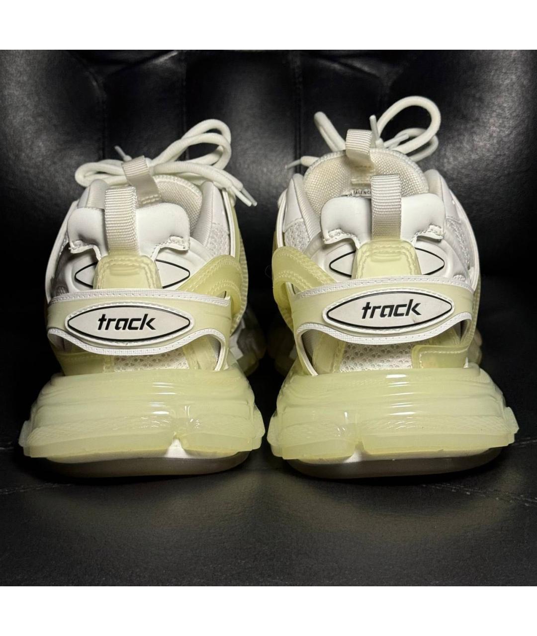 ADIDAS X RAF SIMONS Бежевые текстильные высокие кроссовки / кеды, фото 2