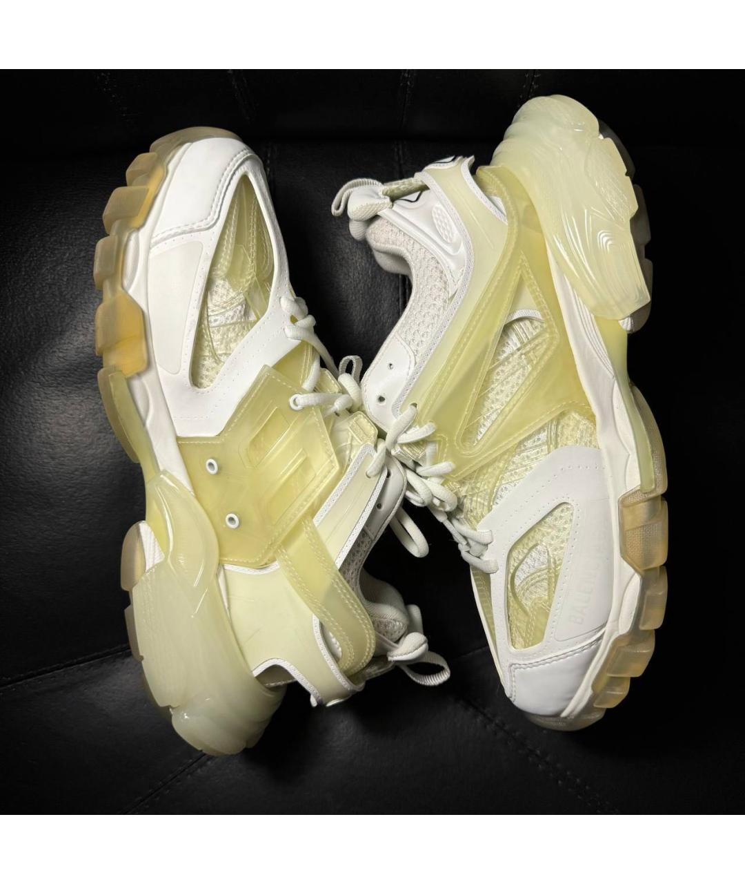 ADIDAS X RAF SIMONS Бежевые текстильные высокие кроссовки / кеды, фото 5