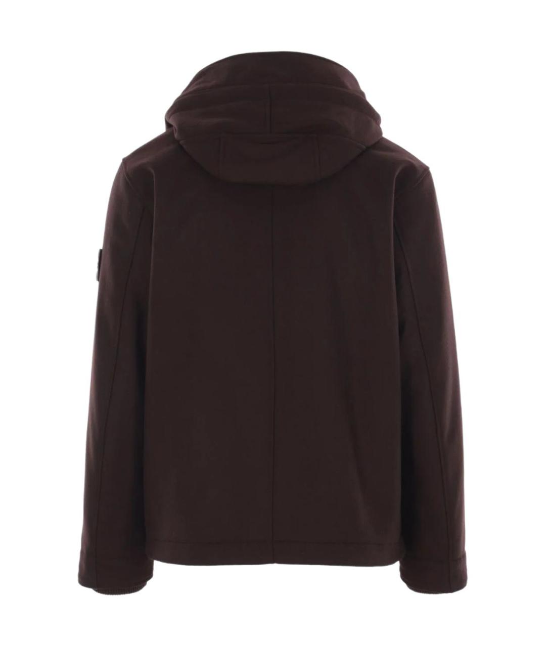 STONE ISLAND Коричневая куртка, фото 2