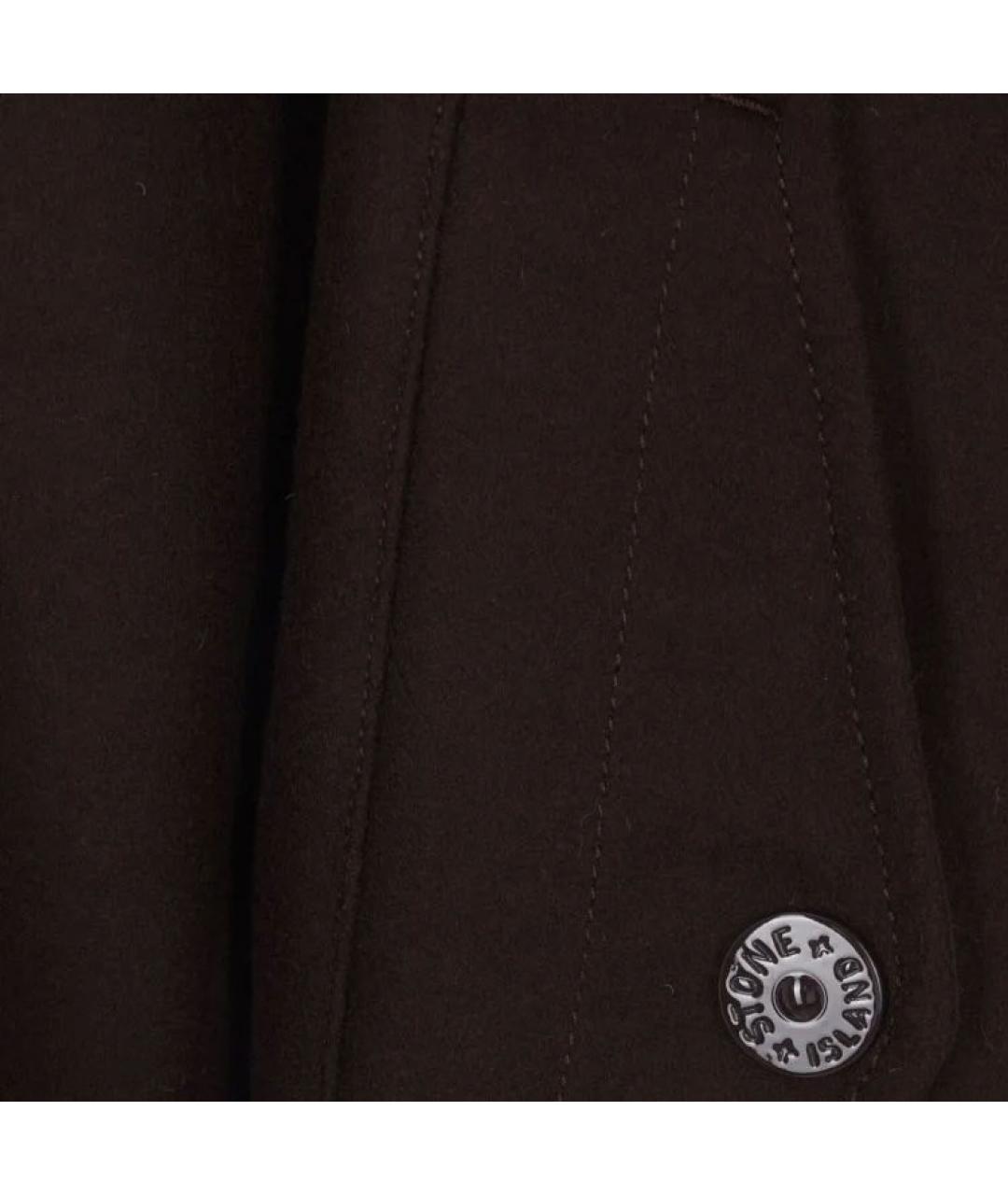STONE ISLAND Коричневая куртка, фото 4