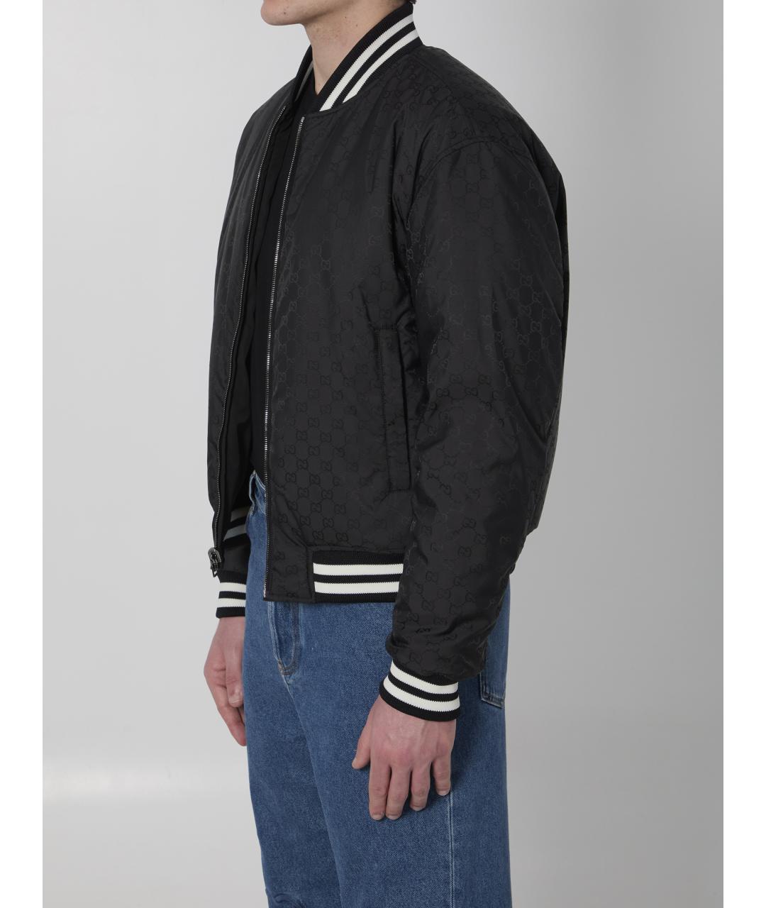 GUCCI Черная куртка, фото 5
