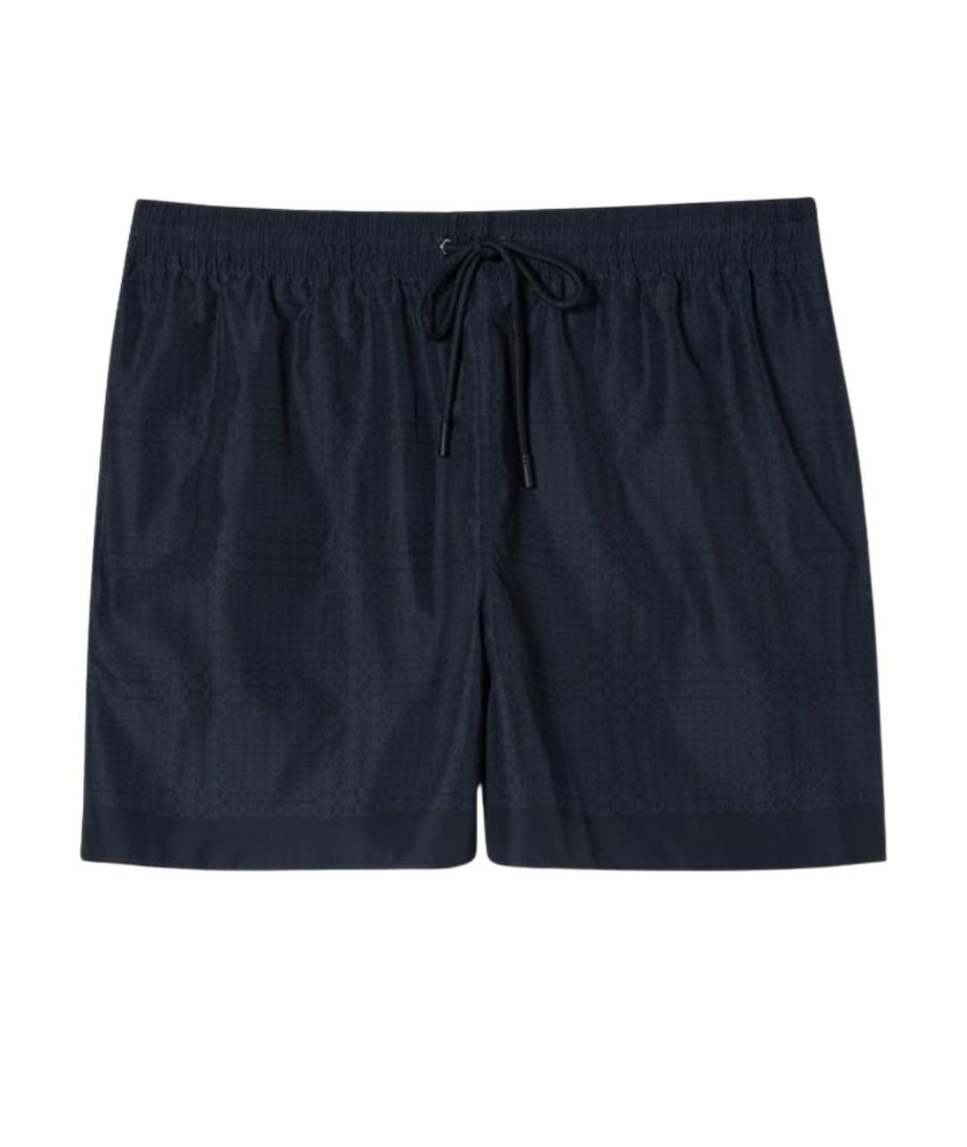 GUCCI Синие полиэстеровые плавки, фото 1