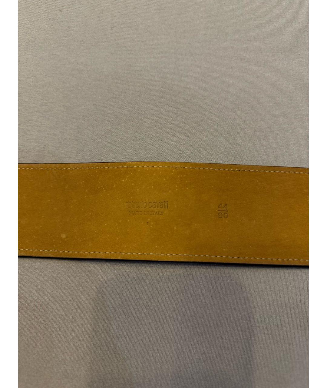 ROBERTO CAVALLI Кожаный ремень, фото 3