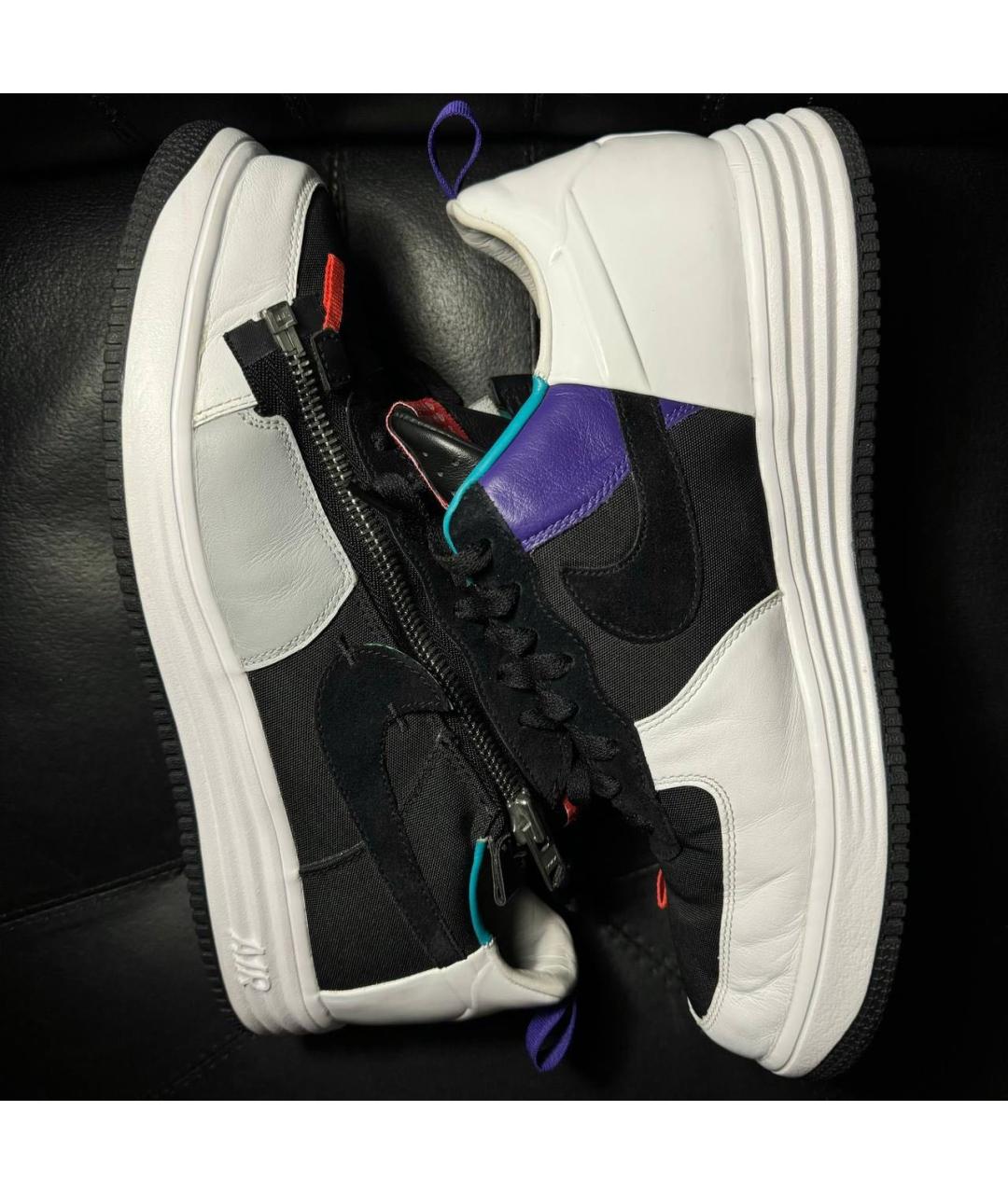 ACRONYM® Черные текстильные низкие кроссовки / кеды, фото 5