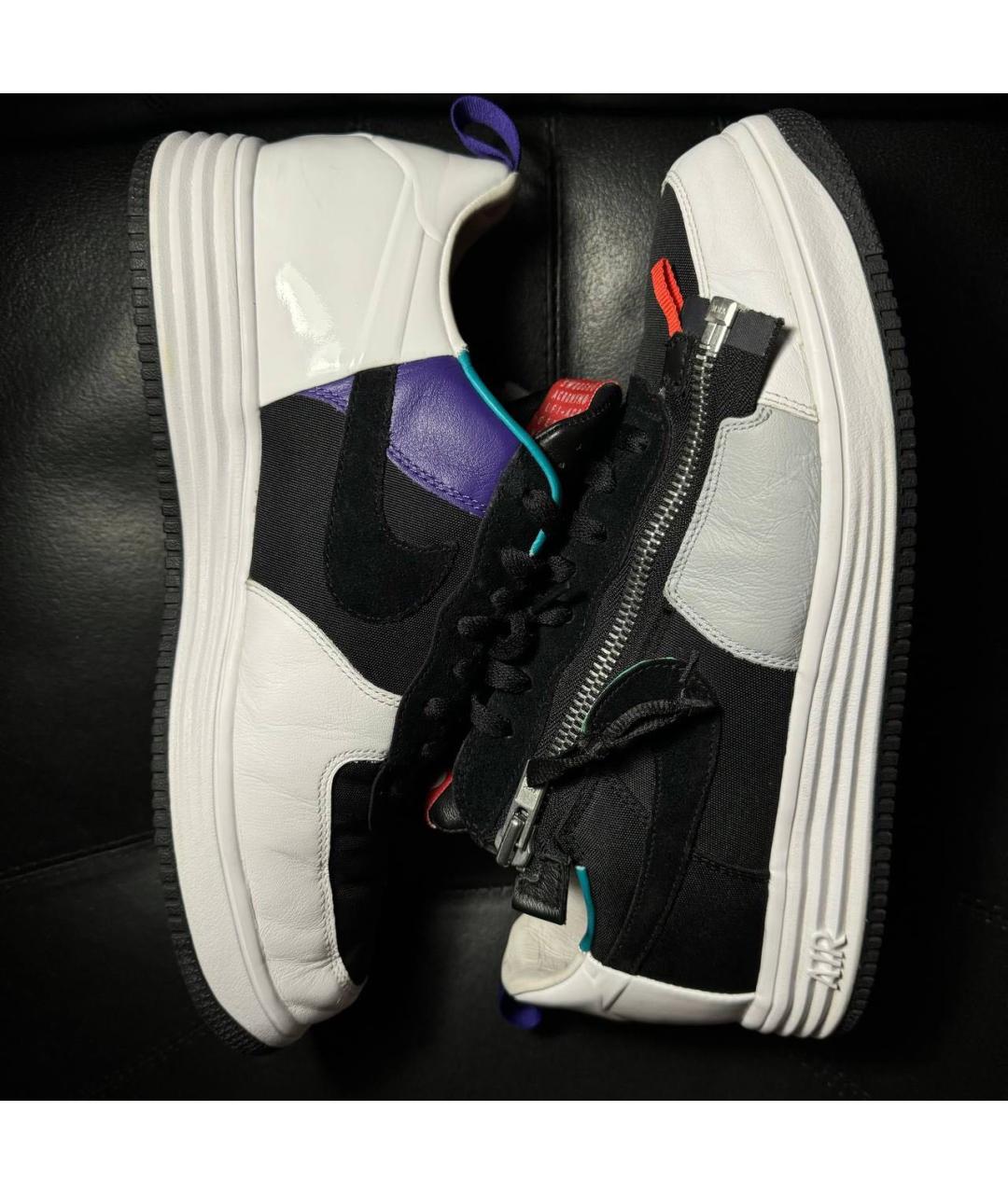 ACRONYM® Черные текстильные низкие кроссовки / кеды, фото 4