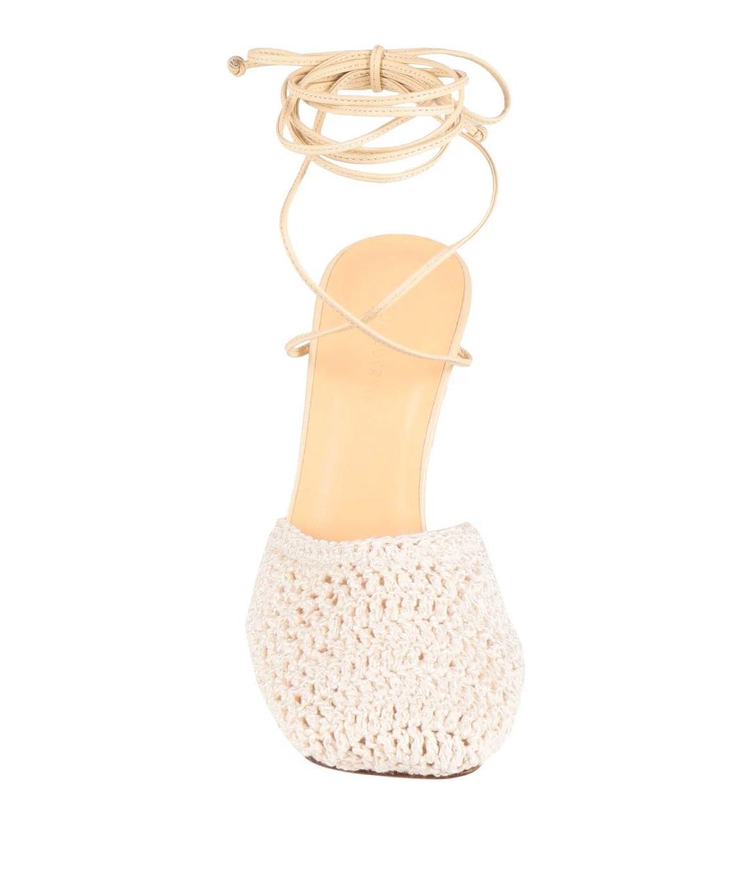 MAGDA BUTRYM Бежевые босоножки, фото 4