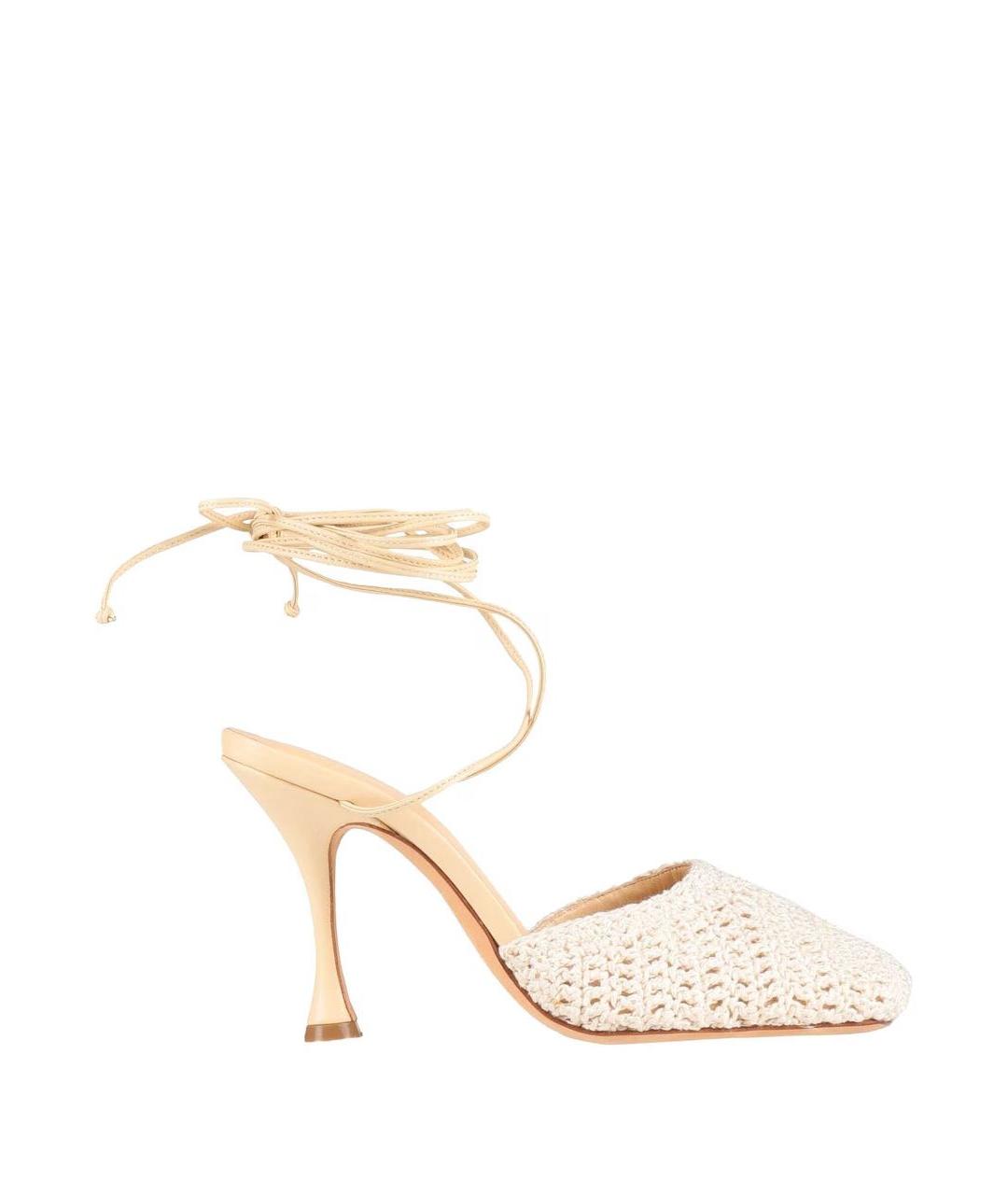 MAGDA BUTRYM Бежевые босоножки, фото 1