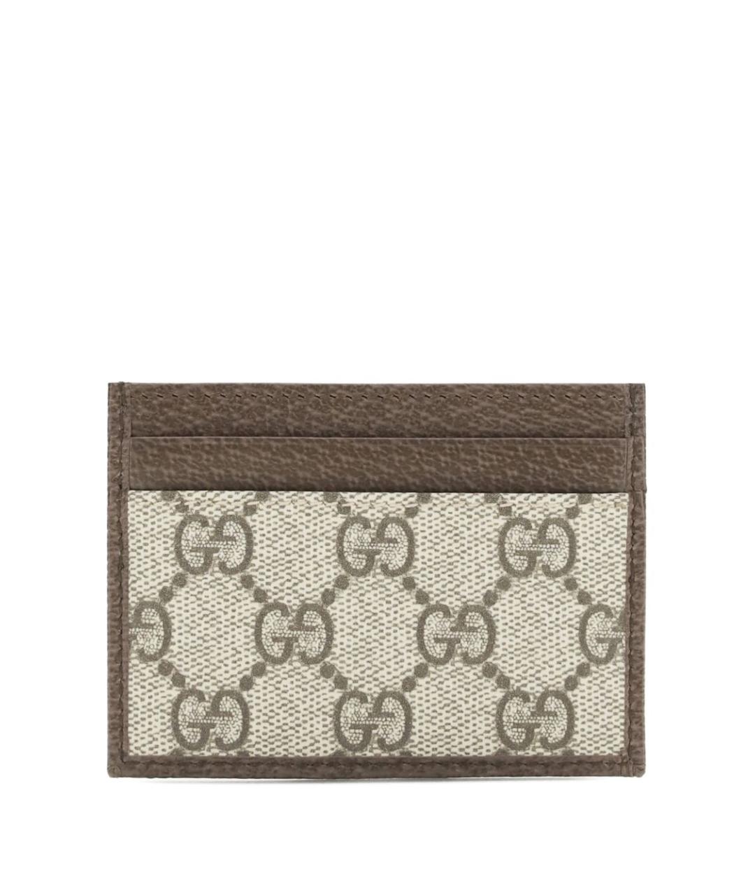 GUCCI Бежевый кардхолдер, фото 2