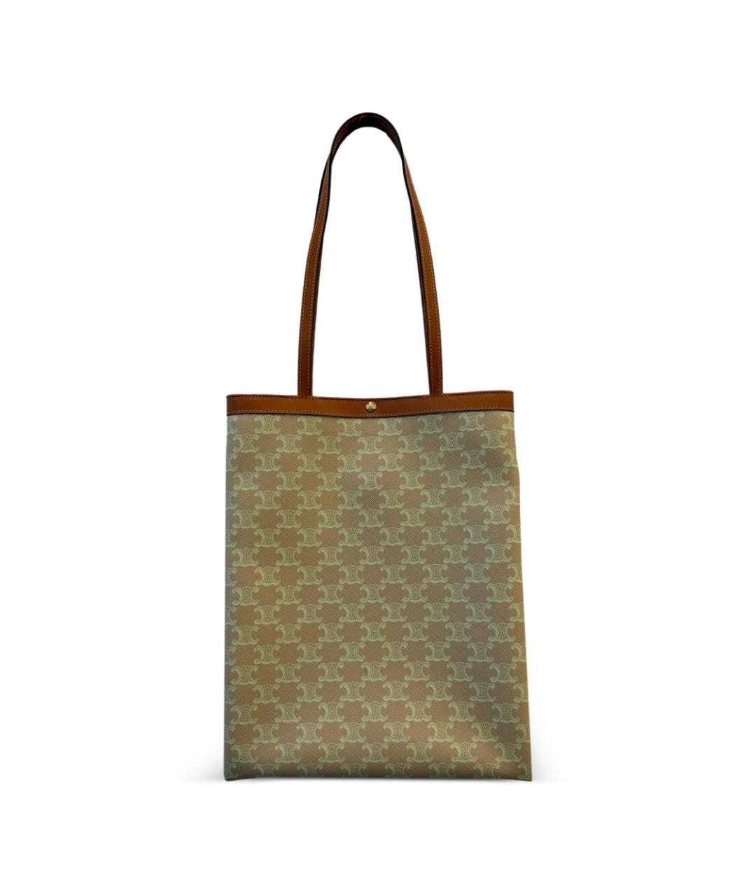 CELINE Мульти хлопковая сумка тоут, фото 1