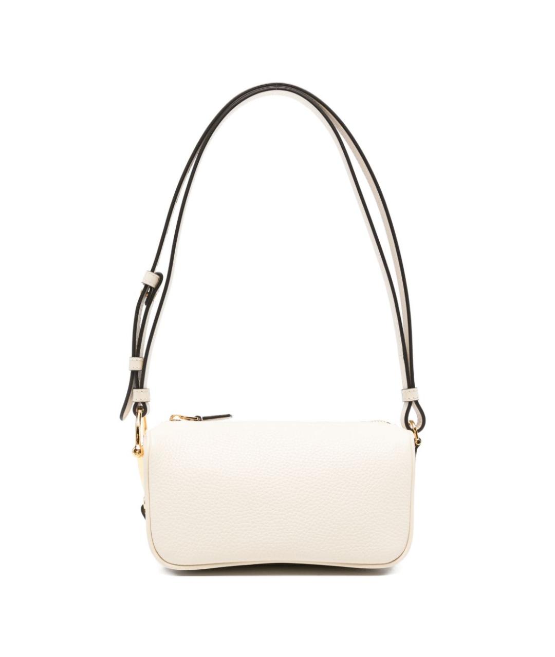 GUCCI Бежевая кожаная сумка тоут, фото 1