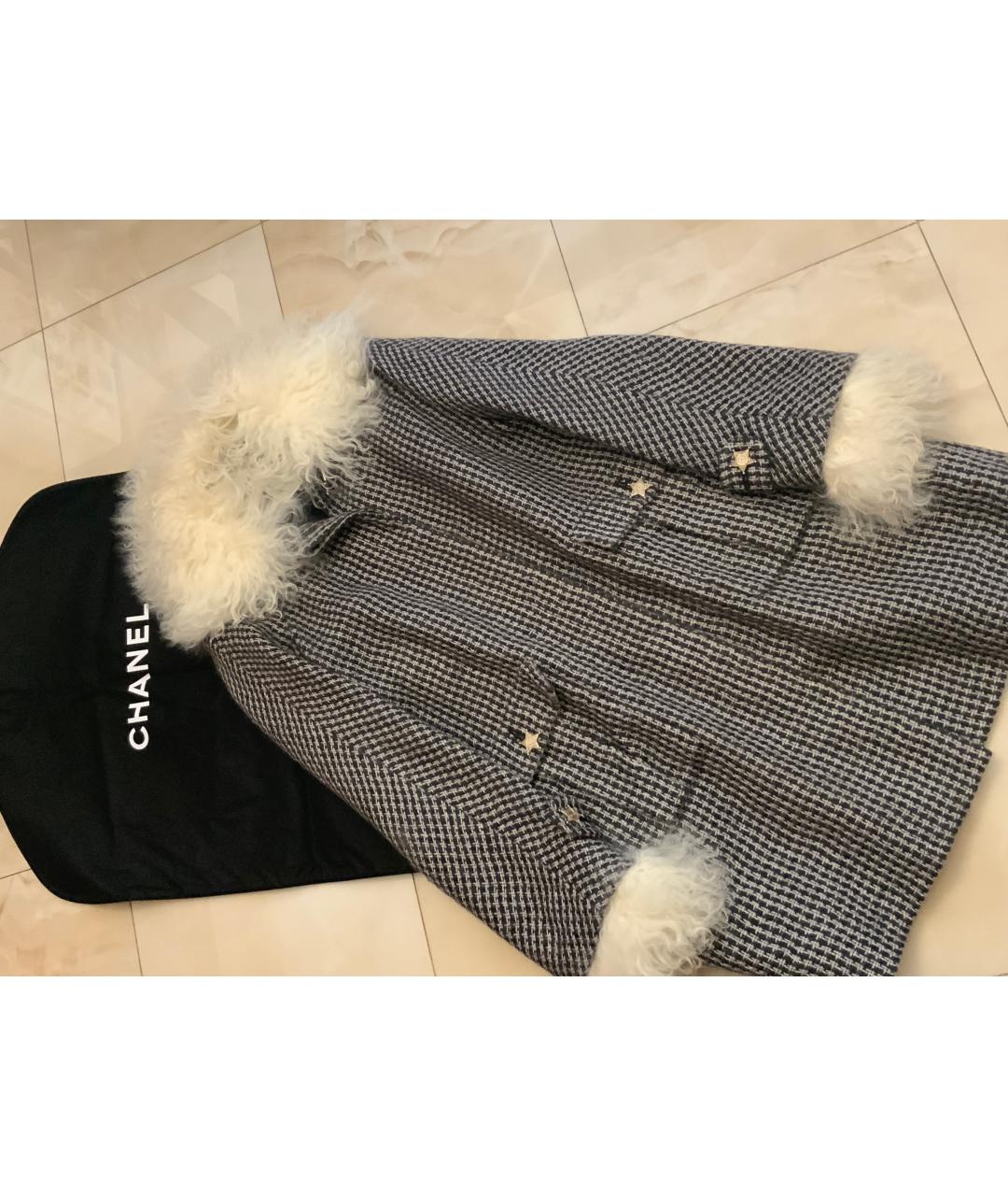 CHANEL Мульти пальто, фото 7