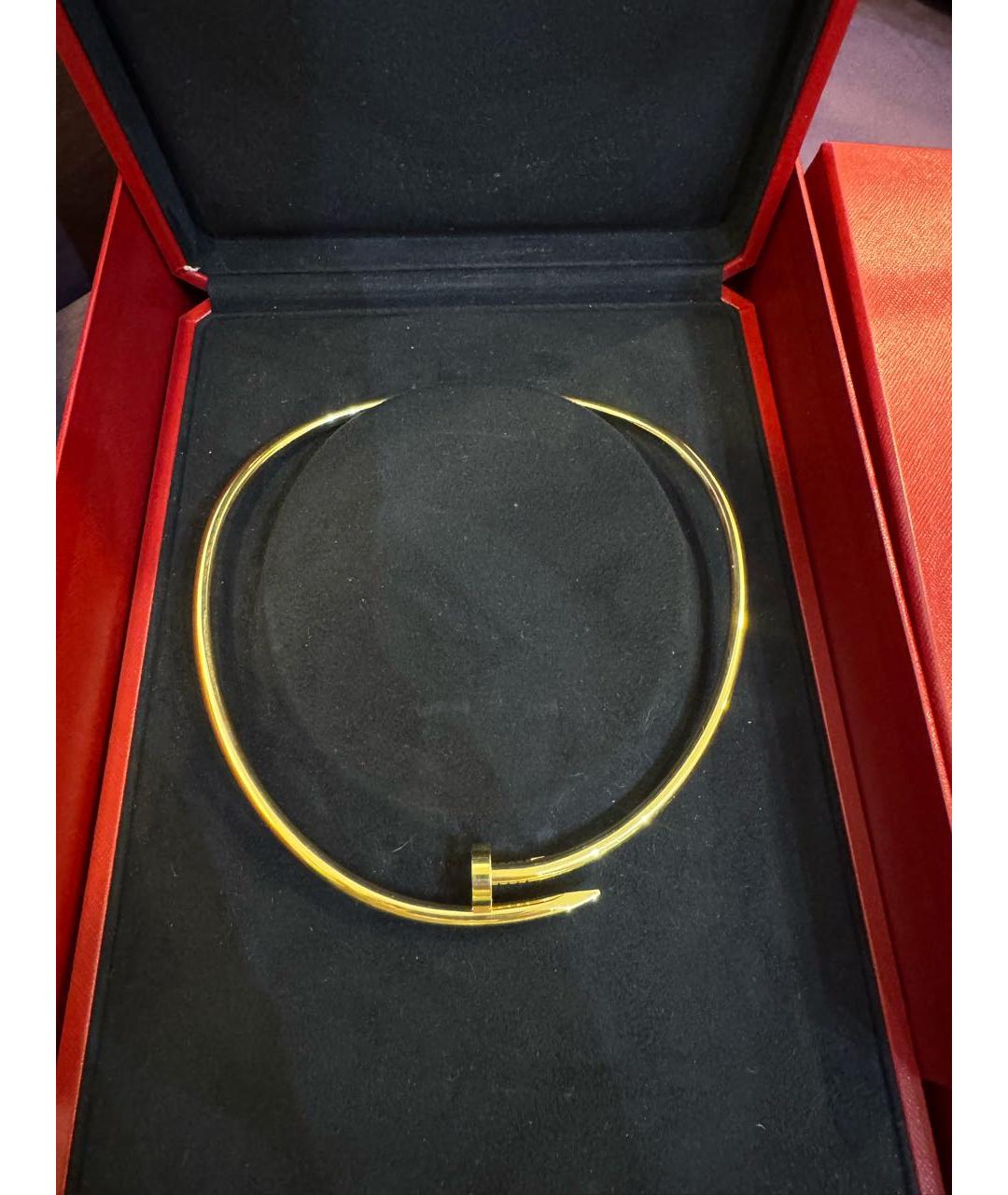 CARTIER Золотое колье из желтого золота, фото 3