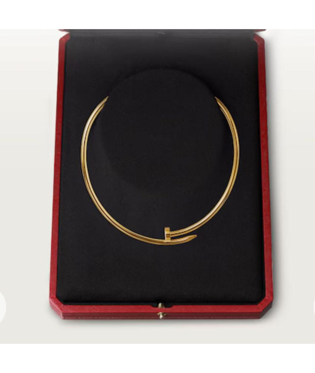 CARTIER Золотое колье из желтого золота, фото 8