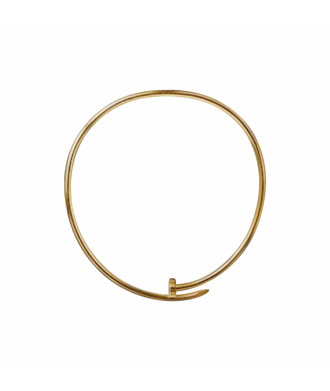 CARTIER Золотое колье из желтого золота, фото 1