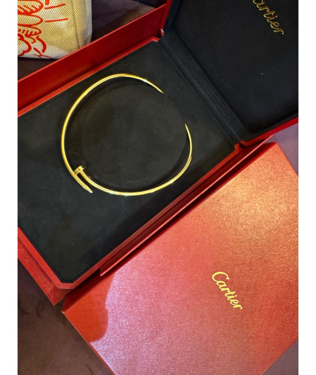 CARTIER Золотое колье из желтого золота, фото 6