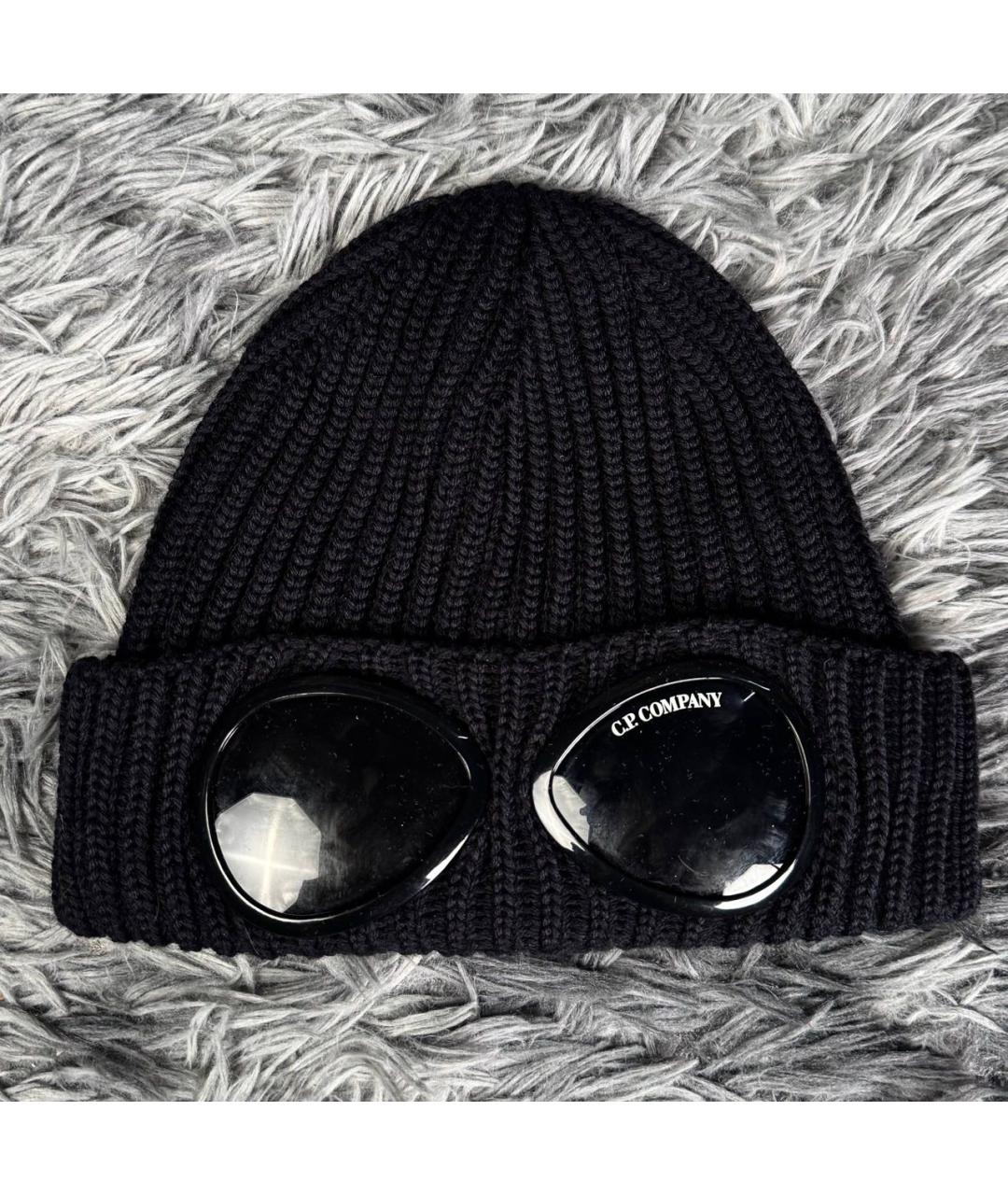 CP COMPANY Черная шерстяная шапка, фото 6