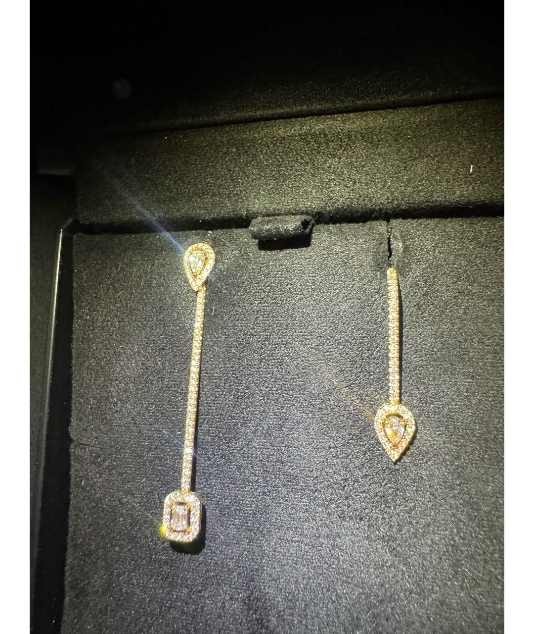 MESSIKA Золотые серьги из желтого золота, фото 7