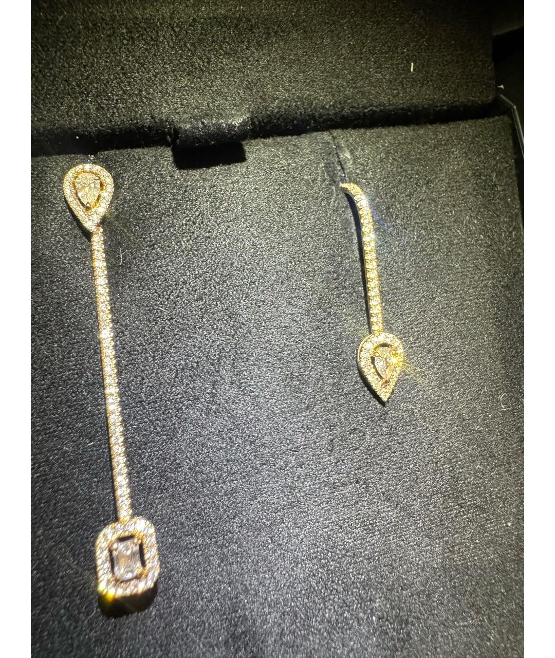 MESSIKA Золотые серьги из желтого золота, фото 3