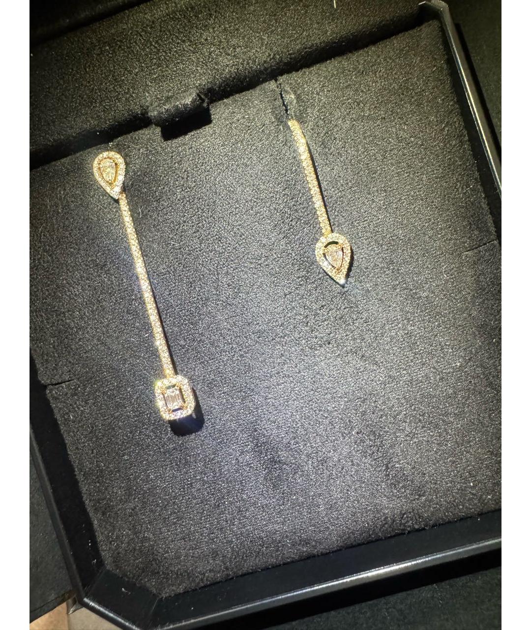 MESSIKA Золотые серьги из желтого золота, фото 5