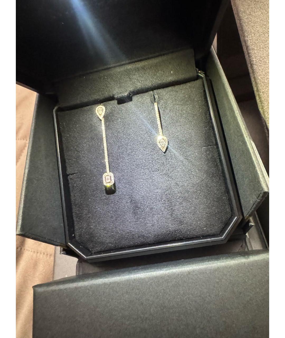 MESSIKA Золотые серьги из желтого золота, фото 4