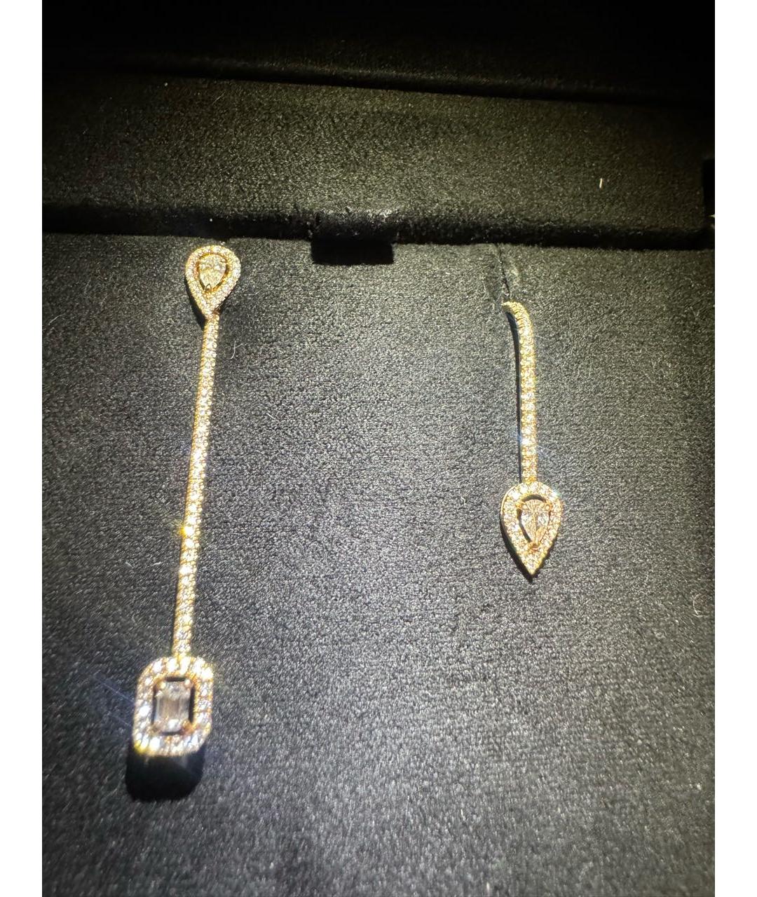 MESSIKA Золотые серьги из желтого золота, фото 6