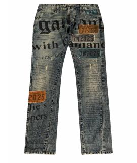 JOHN GALLIANO Джинсы скинни