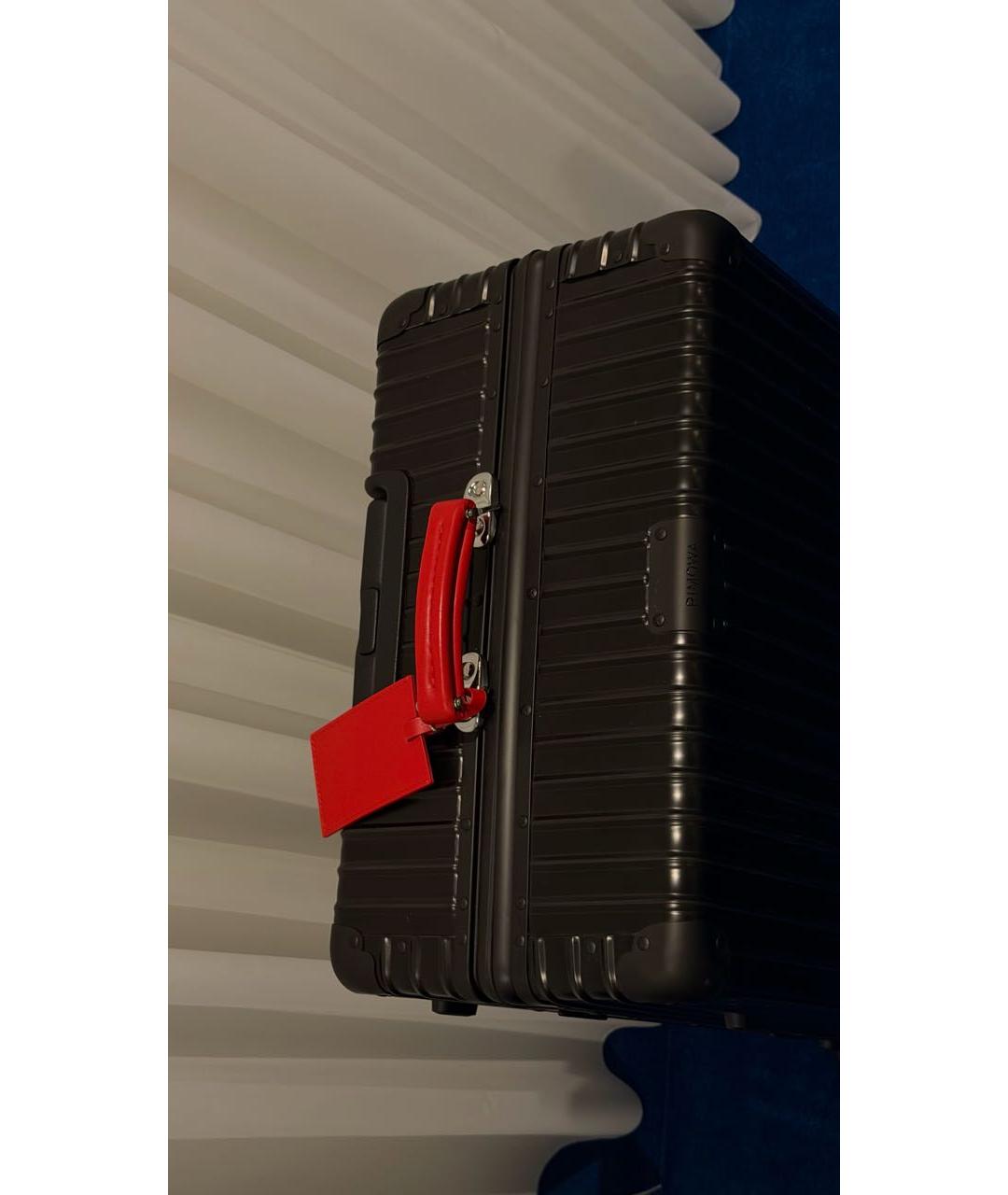 Rimowa Черный чемодан, фото 2