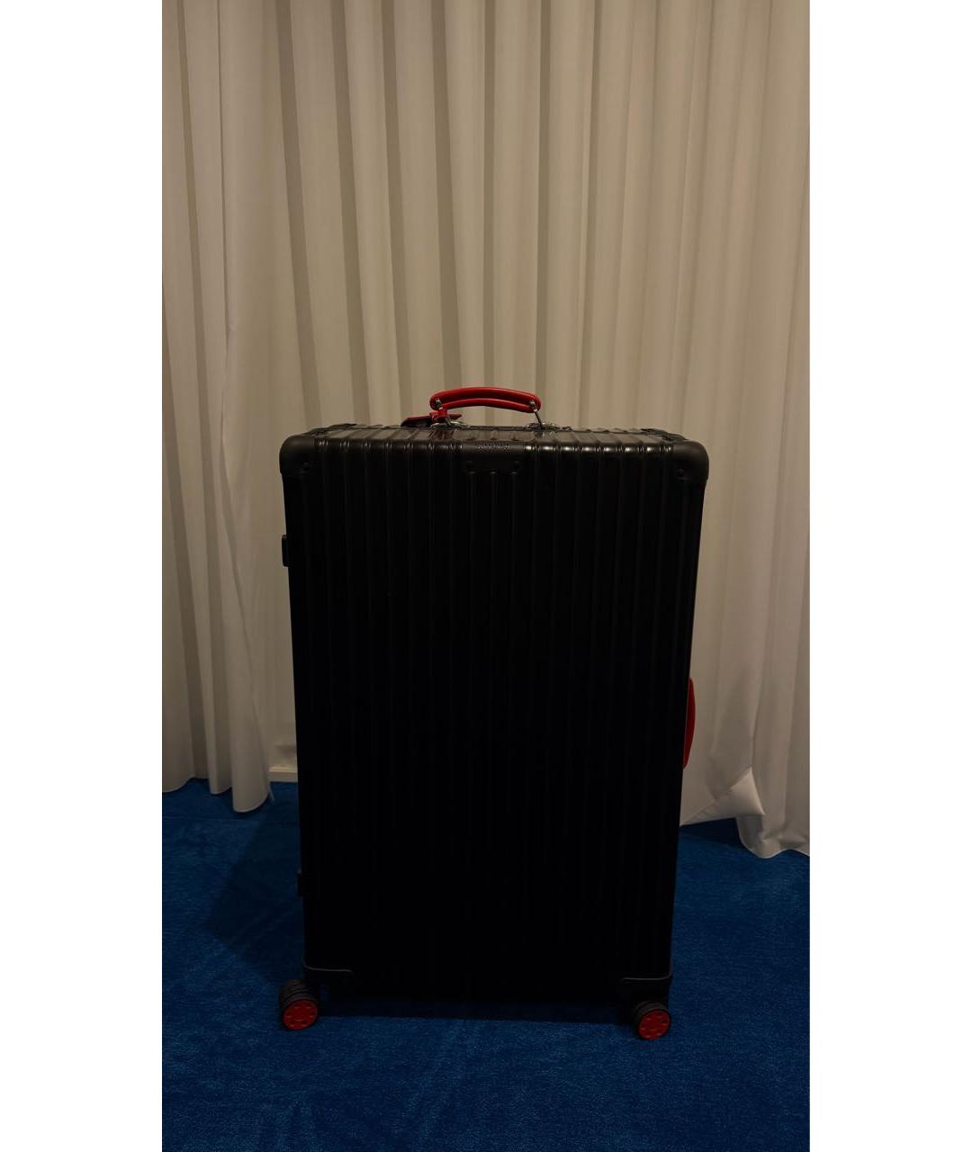 Rimowa Черный чемодан, фото 4