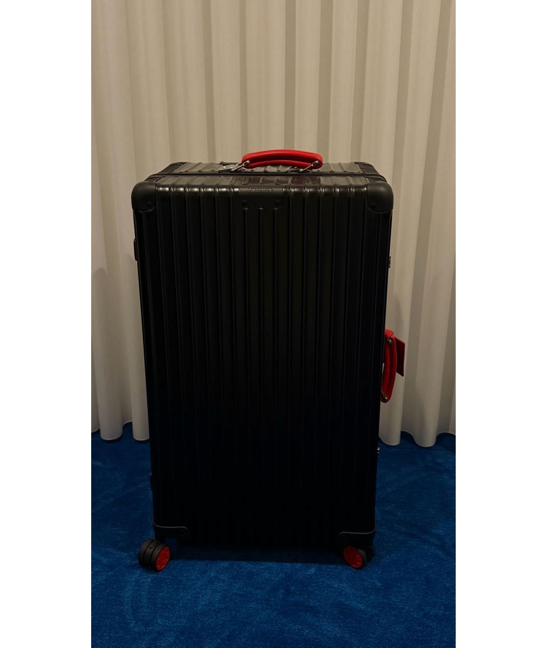 Rimowa Черный чемодан, фото 4