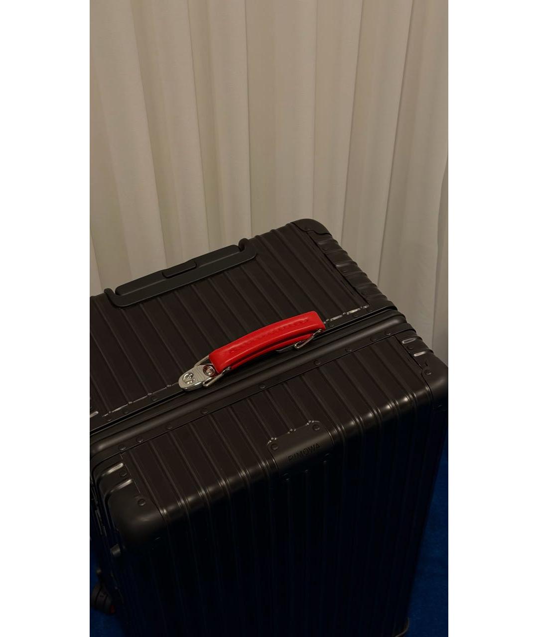Rimowa Черный чемодан, фото 3