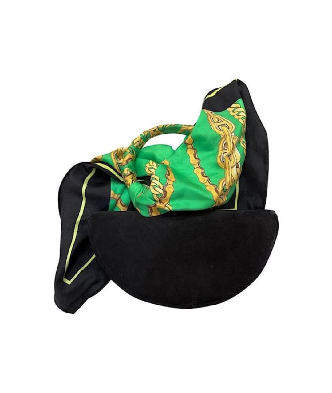 BALENCIAGA Черная замшевая сумка с короткими ручками, фото 3